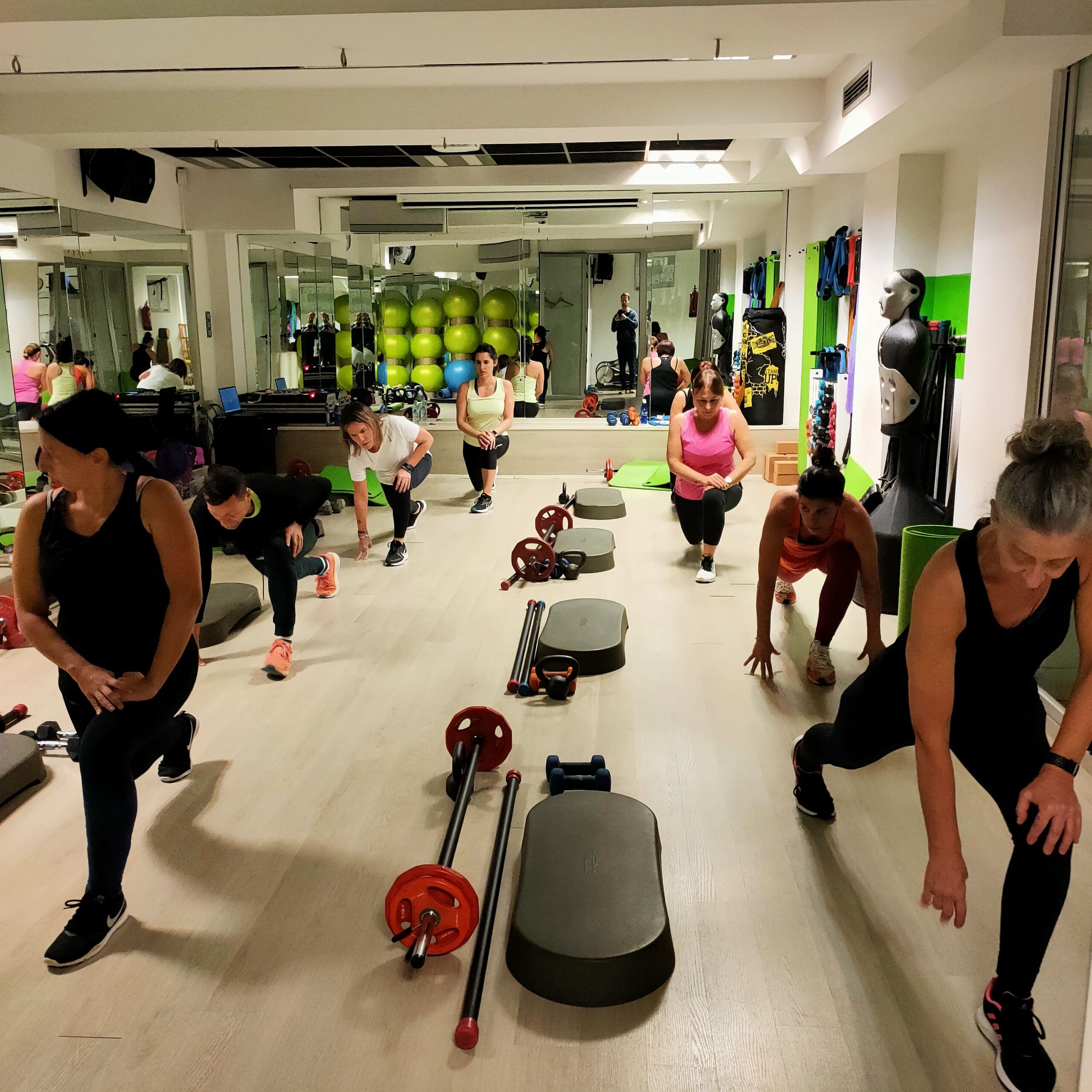 Entrenando en Onbide